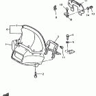 PHAZER-PZ 480ST Стекло ветровое