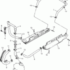 MOUTAIN-MM700A/MM600A Radiator hose for mm600