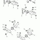 Moutain Max 800 A Крепление двигателя