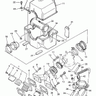 VK 540 III Впускная система