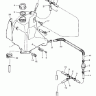 VK 540 III Маслянный бак