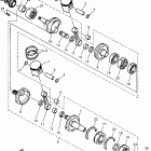 VMAX-VX500_600X Коленчатый вал и Поршень