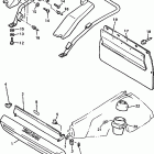 PHAZER-PZ480STA Бампер, Багажник. Брызговик
