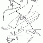 PHAZER-PZ480E Трос управления