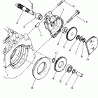 VK540EA Привод масляного насоса