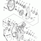 VMAX VX 700 SXA Привод трака 2