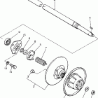 BR250TA Вторичный вал