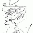 V-Max 600-XTA Спидометр