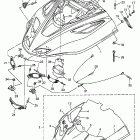 V-Max 600-XTA Капот и облицовка
