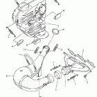 Mountain Max 700 Exhaust (for mm700)