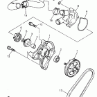 VMAX VX 700 SXA Water pump (for vx600)