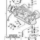 PHAZER-PZ480EA Карбюратор