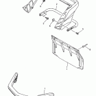 V-Max 600XTC Бампер, Багажник. Брызговик