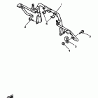 PHAZER-PZ480E Кронштейн крепления (паук рулевой)