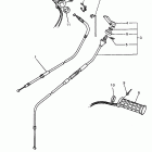 V-Max 600-XTA Трос управления