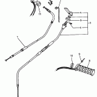 V-Max 600XTC Трос управления