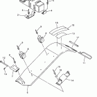 VMAX 500 XTC (ELEC START)-VX500XTCEA/VX600XTCEA Защита кофра