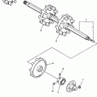 VMAX 600 XTC (REVERSE)-VX600XTCRA/VX500 Привод трака 1