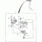 VMAX 500 XTC (ELEC START)-VX500XTCEA/VX600XTCEA Рулевые переключатели