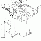 VENTURE-VT600A/VT500A Топливный бак