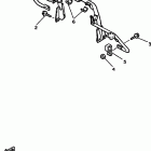 PHAZER-PZ480EA Кронштейн крепления (паук рулевой)