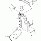 V-Max 600 Маслянный бак
