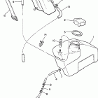 BR250TA Маслянный бак