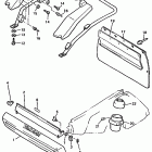 PHAZER-PZ 480ST Бампер, Багажник. Брызговик