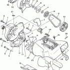VK540EA Кожух вентилятора
