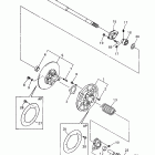V-Max 600XTC Вторичный вал