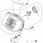 V-Max 600XTC Фара