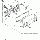 Moutain Max 800 A Фонарь задний