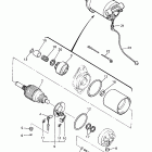 VK 540 III Стартер электрический