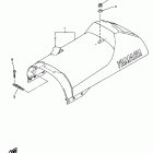 V-Max 600 Сидение