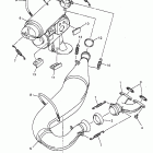 V-Max 600-XTA Выхлопная система