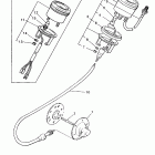 VK 540 III Спидометр