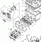VMAX VX 700 SXA Intake (for vx700)