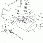 BR250TA Топливный бак 2