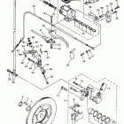 V-Max 600 Тормоза