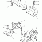 OVATION-CS 340E Крепление двигателя