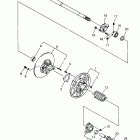 Venture 600 Вторичный вал