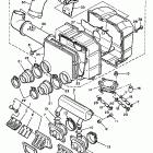 PHAZER-PZ480E Впускная система