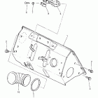 Bravo LT Кронштейн крепления (паук рулевой)