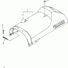 VMAX 600 XTC (REVERSE)-VX600XTCRA/VX500 Сидение