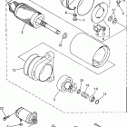 VMAX 600 XTC (REVERSE)-VX600XTCRA/VX500 Стартер электрический