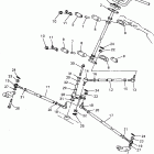 VMAX 500 XTC (ELEC START)-VX500XTCEA/VX600XTCEA Рулевое управление