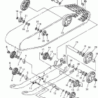 VMAX 600 XTC (REVERSE)-VX600XTCRA/VX500 Подвеска трака 1