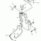 V-Max 600-XTA Маслянный бак