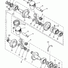 VK 540 III Коленчатый вал и Поршень