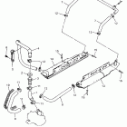 Mountain Max 700 Radiator hose (for mm600)